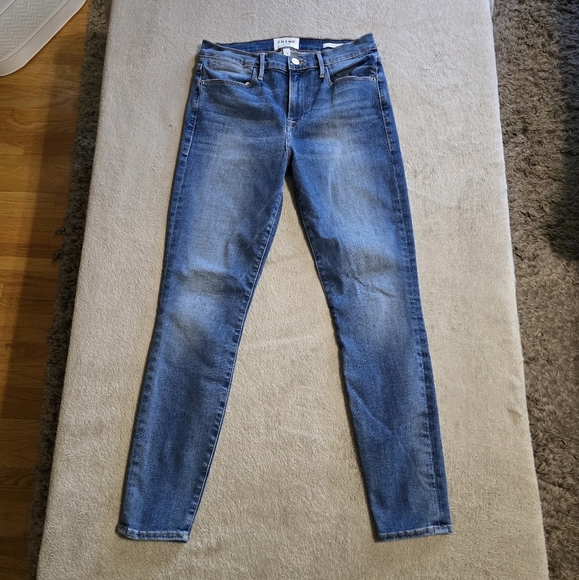Frame Le High Skinny Jeans Size 29 - Picture 4 of 14